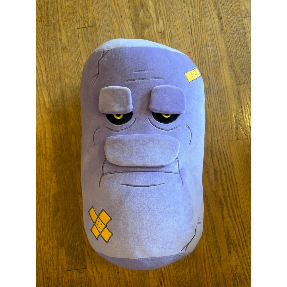 Pizza Tower Pillow John Plush Fangamer Purple Large Toy 24" Gaming